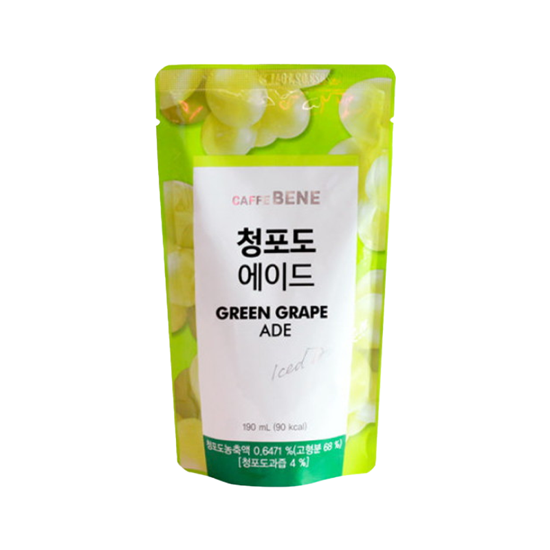 CAFFE BENE Grüne Traube Ade 190ml