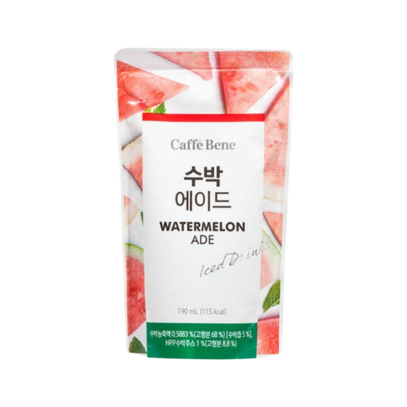 CAFFE BENE Wassermelone Ade 190ml