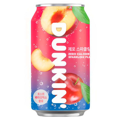 DUNKIN DONUTS Pflaume Zero Softdrink 350ml