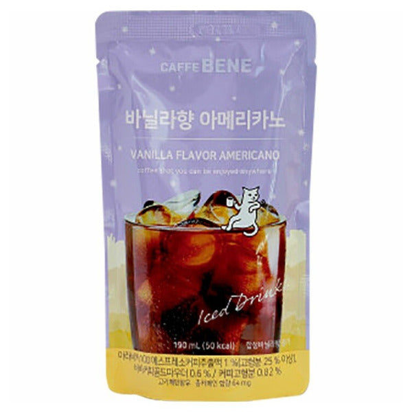 CAFFE BENE Vanilla Americano 190ml