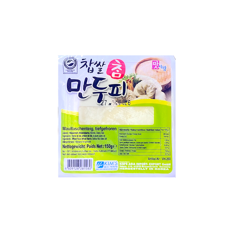 MATSARANG Dumplingteig Mandu Skin 150g