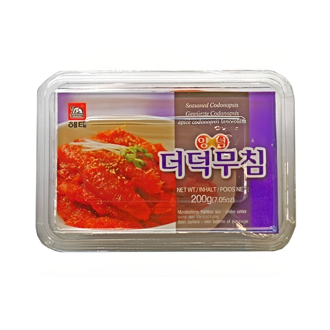 HAITAI Gewürzte Deodeok (Condonopsis) 200g