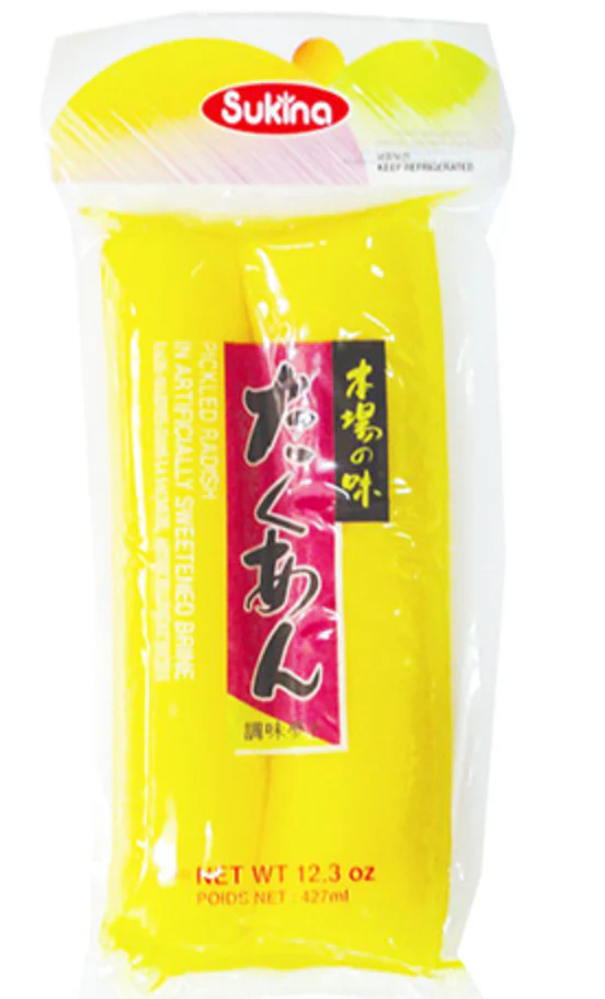 SURASANG Sukina Rettich Halbiert Eingelegt 350g