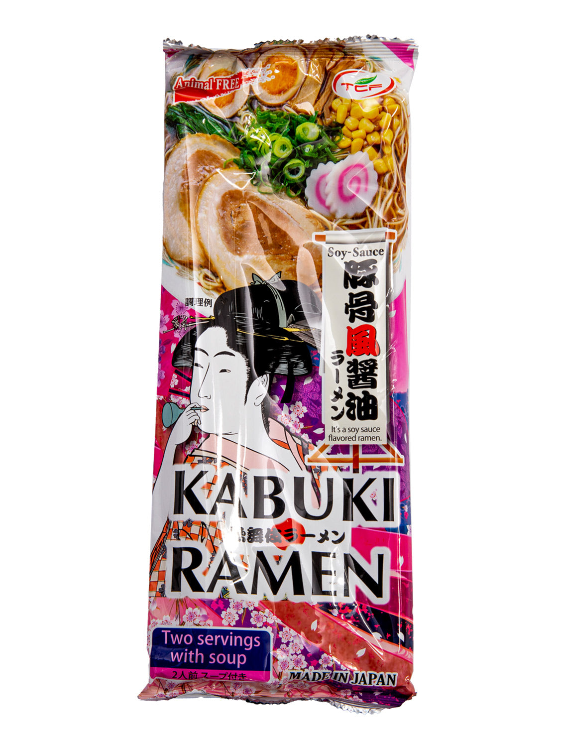 ANIMAL FREE Tonkotsu Kabuki Shoyu Ramen 190g