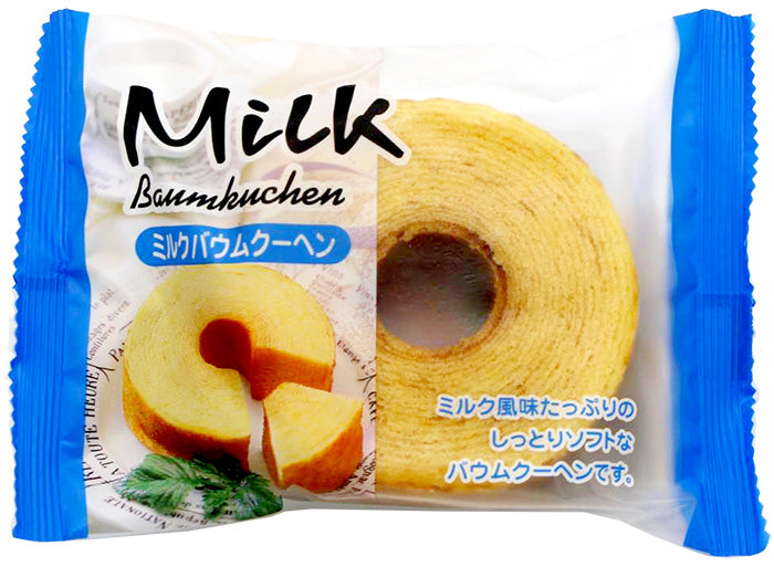 TAIYO FOOD Mlich Baumkuchen 82g
