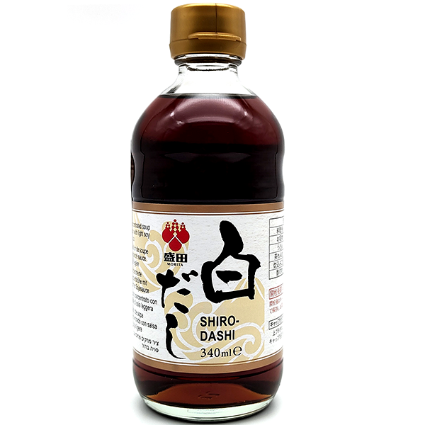 MORITA Würzsauce für japanische Nudeln, Tsuyu 340ml