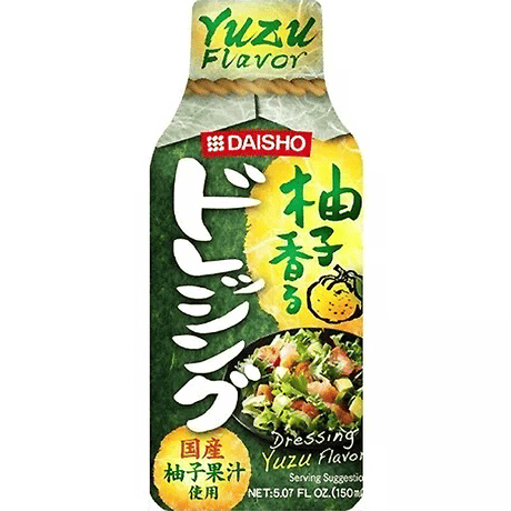 DAISHO Salatdressing mit Yuzu-Zitrusfrucht 150g