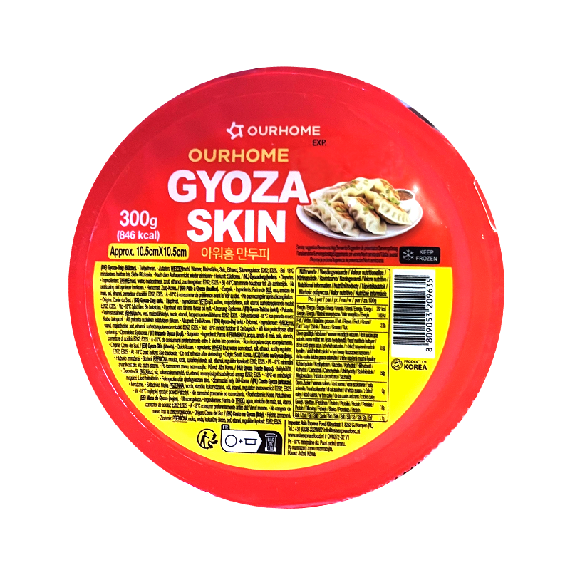 OUR HOME Teig für Gyoza und Mandu 180g