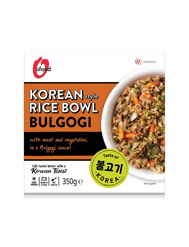 Chun Jung One O'FOOD Reis Bowl, Bulgogi 350g