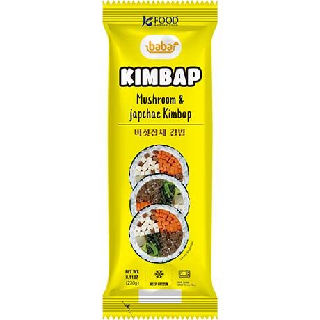 BABA Japchae mit Pilz Kimbap 230g