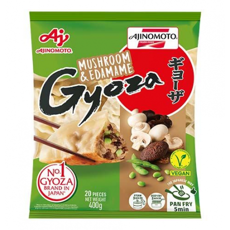 AJINOMOTO Pilz & Edamame Gyoza Mandu 400g