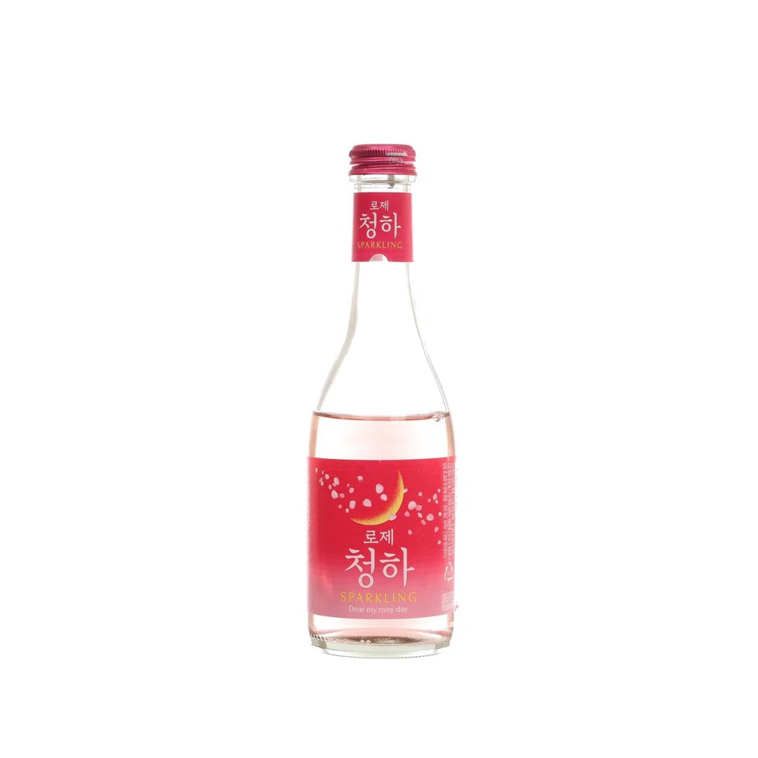 LOTTE Cheongha Sparkling Reiswein Rosé 7% 295ml
