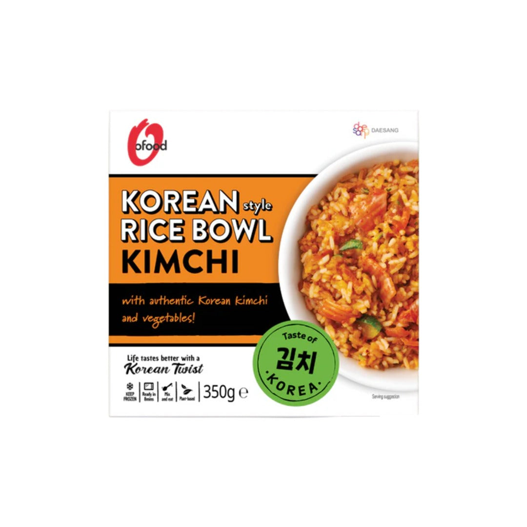 Chun Jung One O'FOOD Reis Bowl, Kimchi 350g