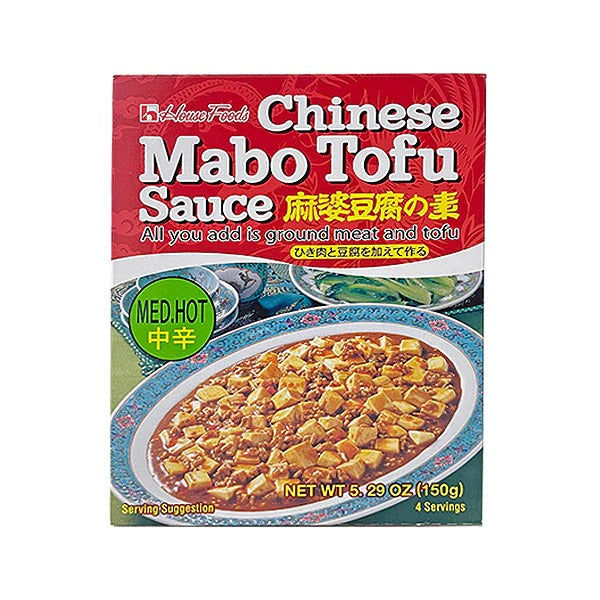 HOUSE Sauce für Mabo Tofu, mittel scharf 150g