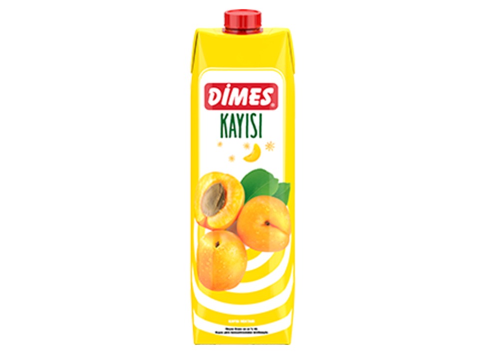 DIMES Aprikosenektar 1L