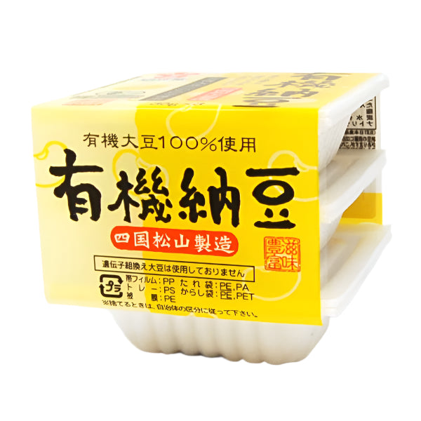 YAMADA FOOD Natto Nattoya Yuki 120g (40g x 3)