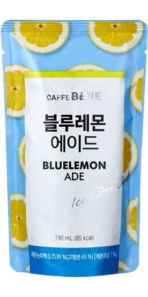 CAFFE BENE Bluelemon Ade 190ml
