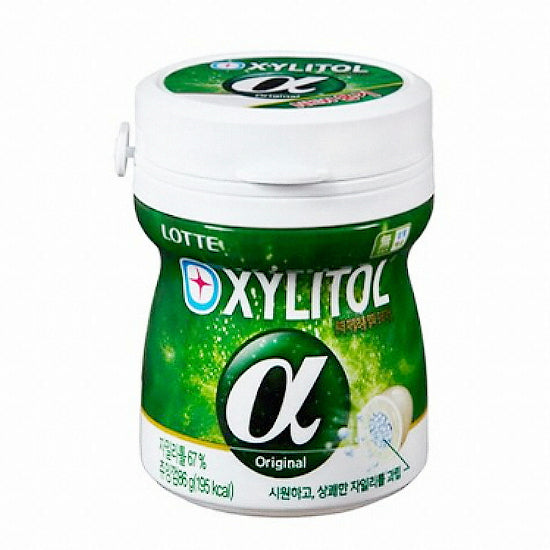 LOTTE Kaugummi Xylitol Alpha Original 86g