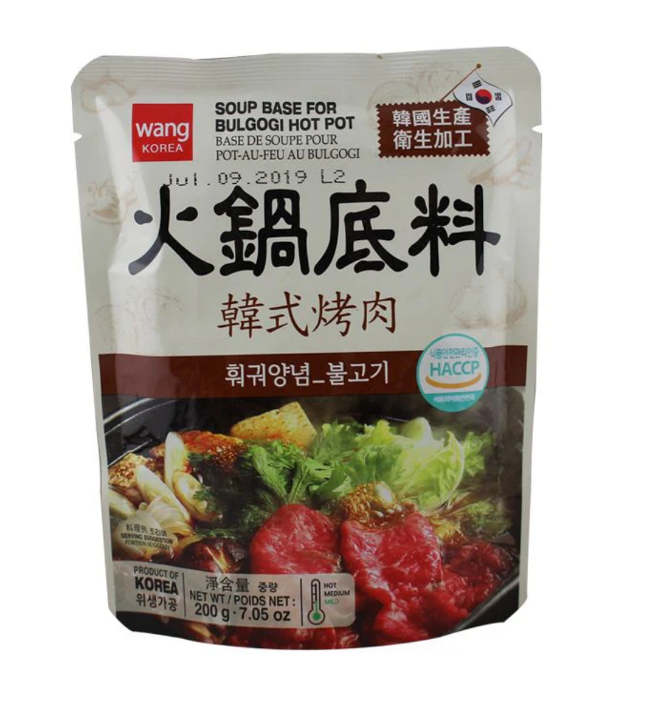 Wang HotPot Basissoße mit Sojasoße 200g