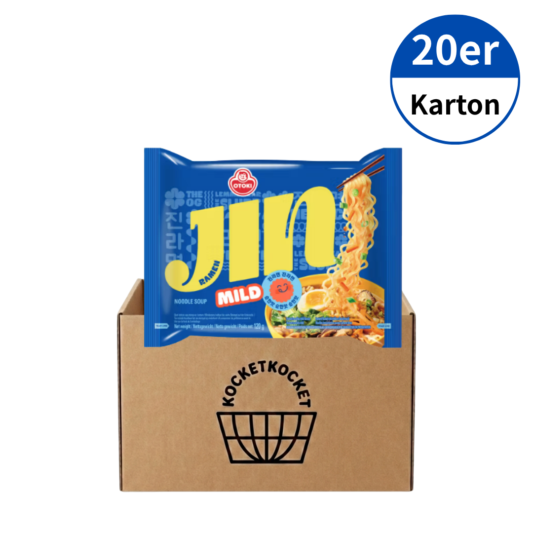 OTTOGI Jin Ramen mild, 120g x 20er (1 karton)