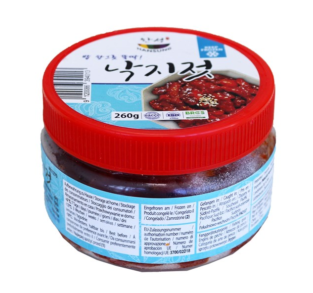 INAKA Eingelegter Tintenfisch 260g