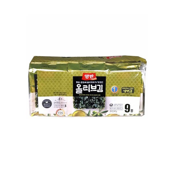 DONGWON Seetang mit Olivenöl, gewürzt, geschnitten 40.5g