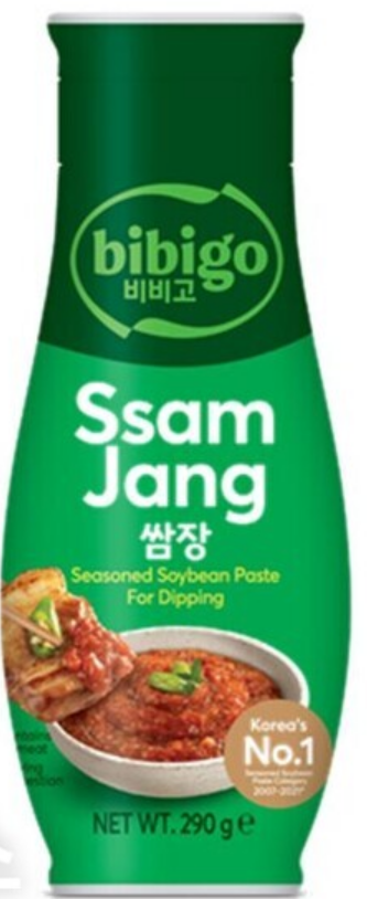 BIBIGO squeezable Soybean Paste (Ssamjang) 290g