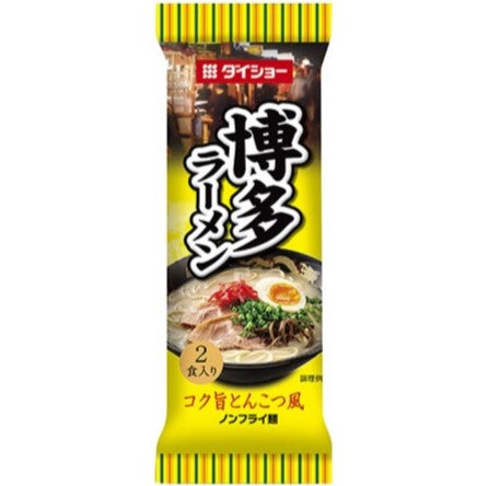 DAISHO Hakata Ramen-Rich Tonkotsu Style 188g