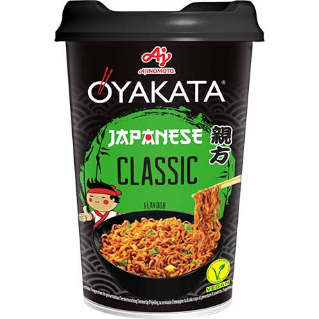 AJINOMOTO OYAKATA Japanischer Yakisoba-Klassiker Cup, klein 93g