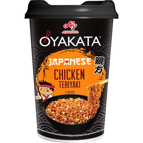 AJINOMOTO OYAKATA Teriyaki Huhn Cup, klein 96g