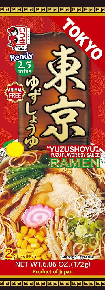 ITSUKI Ramen Tokyo Shoyu 172g