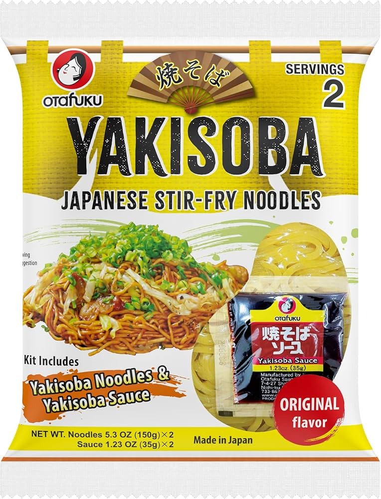 OTAFUKU Yakisoba Nudeln für 2 Portionen 370g