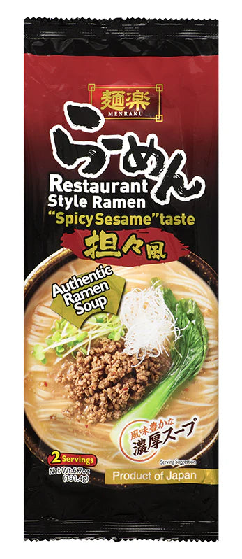 HIKARI MISO MENRAKU Tantan Ramen 191.4g
