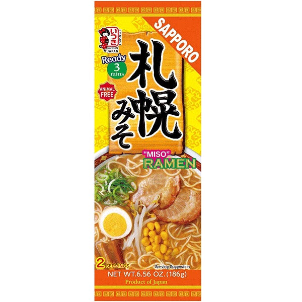 ITSUKI SAPPORO Ramen Miso 186g
