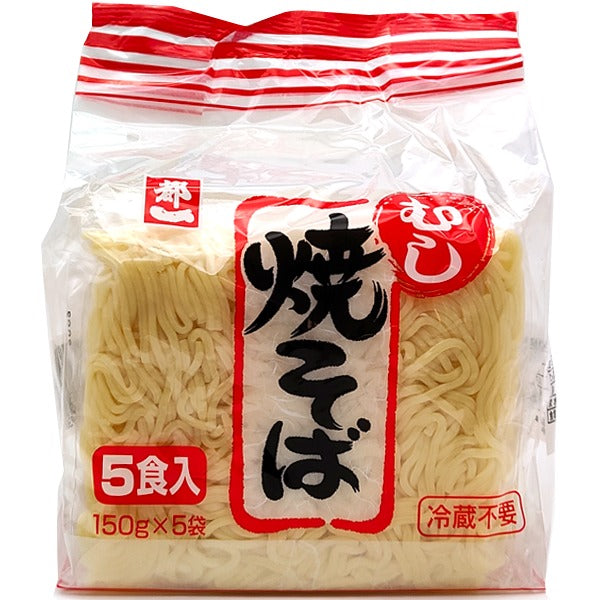 MIYAKOICHI Yakisoba Mushi (150g x 5)