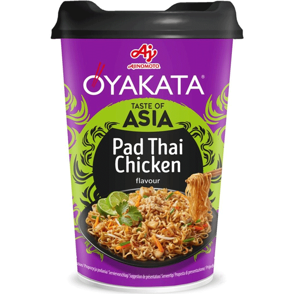 AJINOMOTO OYAKATA PAD THAI Chicken Cup, klein 93g