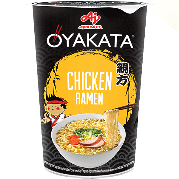 AJINOMOTO OYAKATA SHIO-CHICKEN Cup, klein 63g
