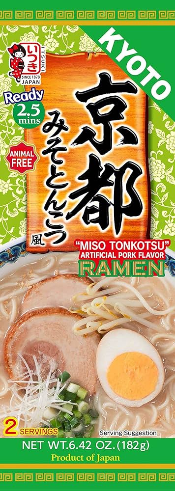 ITSUKI KYOTO MISO TONKOTSU-FU Ramen 182g