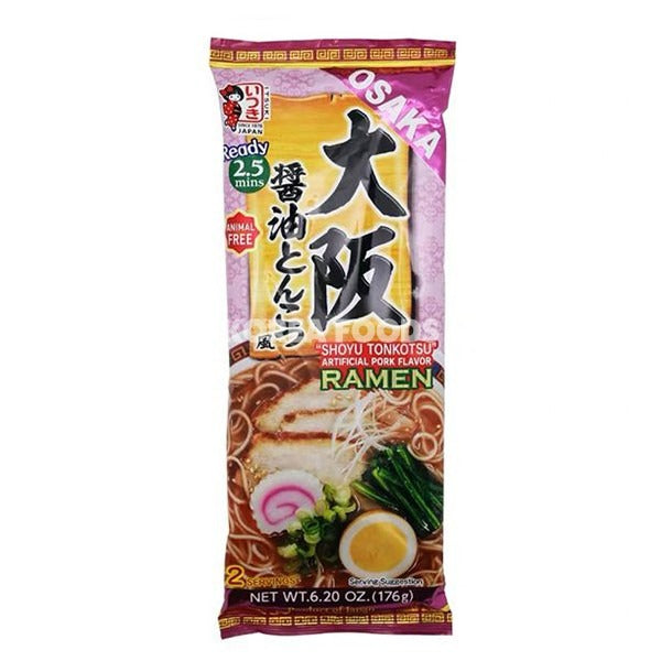 ITSUKI OSAKA SHOYU TONKOTSU-FU Ramen 176g