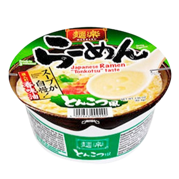 HIKARI MISO MENRAKU Tonkotsu Ramen Cup 82.3g