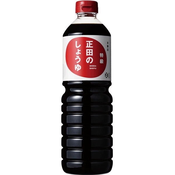 SHODA Aufgebrühte Sojasoße, Koikuchi 1L