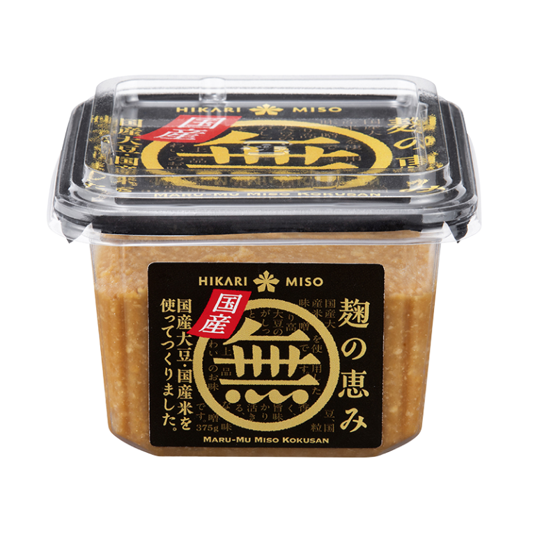 HIKARI MISO Marumu Kokusan 375g