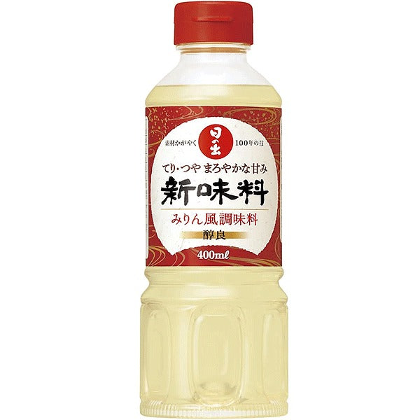 HINODE Mirin, Würzmittel für Sushi gesüßt, max1% Alk.,PET-Flasche 400ml