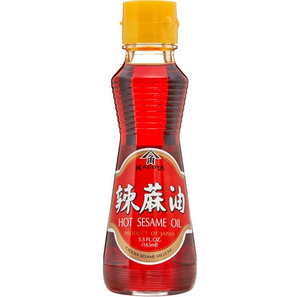 KADOYA Sesamöl Rein 163ml, Scharf