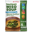 MARUKOME Misosuppe Miso-Suppe (Wakame-Algen) 152g