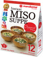MARUKOME Miso-Suppenpaste, dunkel, Bonito, Ryotei No Aji 224,55 g