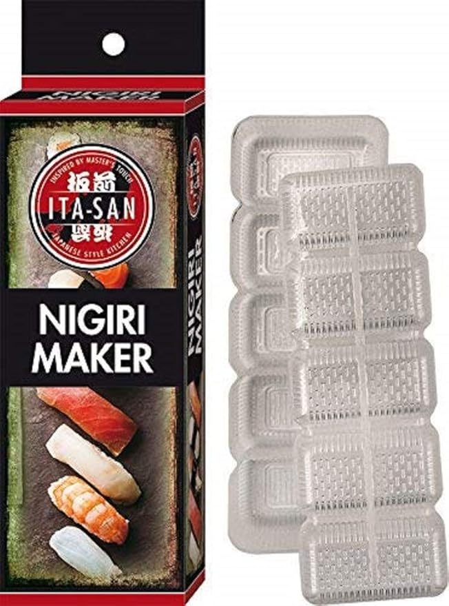 ITA-SAN Nigiri Former für Sushi Kunstoff PP 1 Set