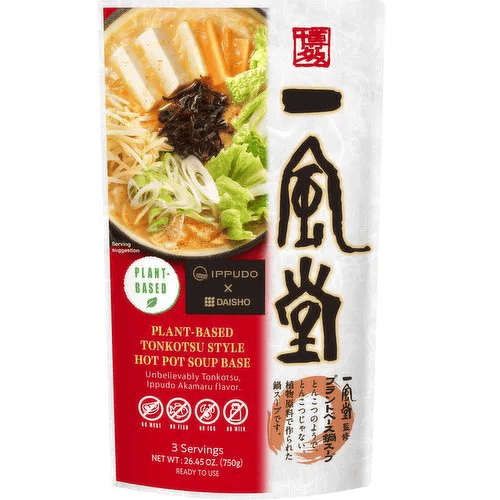 DAISHO Hot Pot Würze Tonkotsu Art 750g
