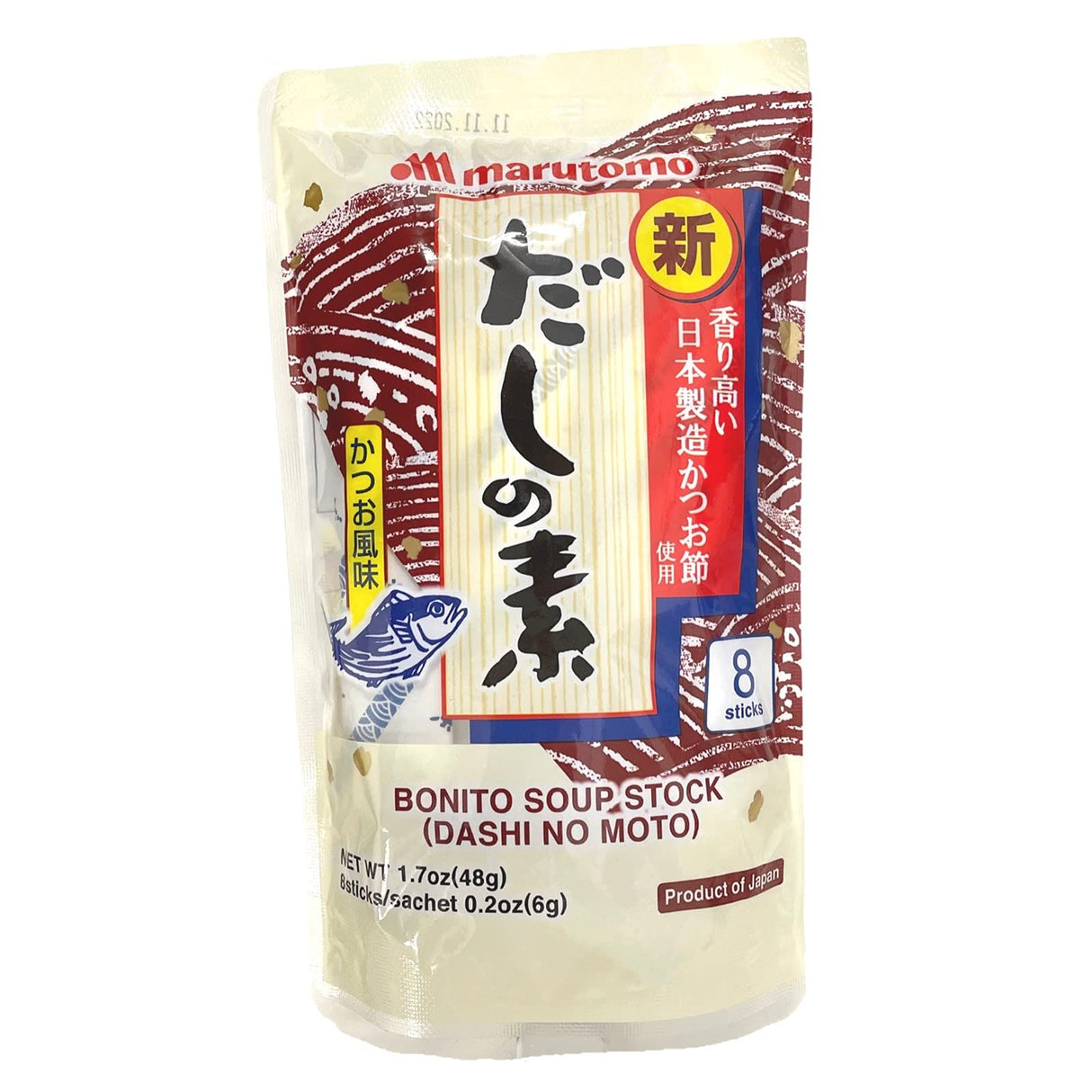 MARUTOMO Würzpulver für Suppen (Dashi no moto) 48 g