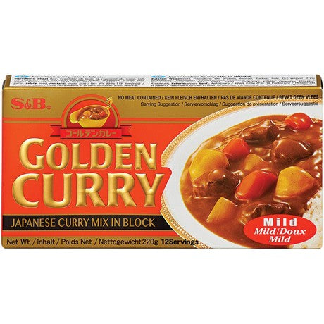 S&B Goldencurry Currysoßen-Mix Mild 220g